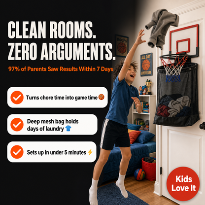 Frameo SlamDunk Hamper
