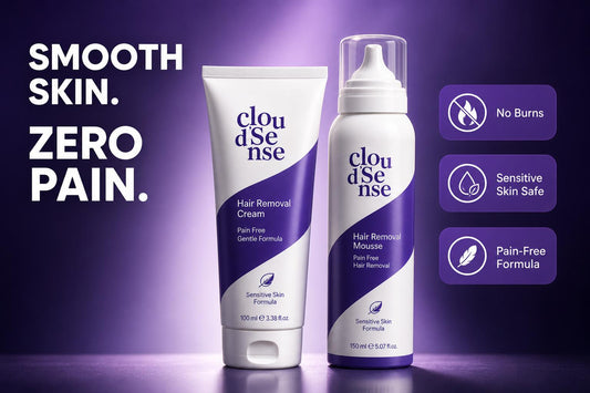 Pain-Free Bikini Hair Removal Creme