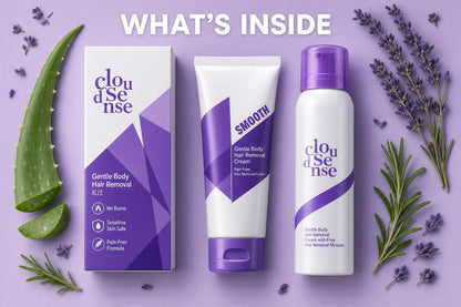 Pain-Free Bikini Hair Removal Creme