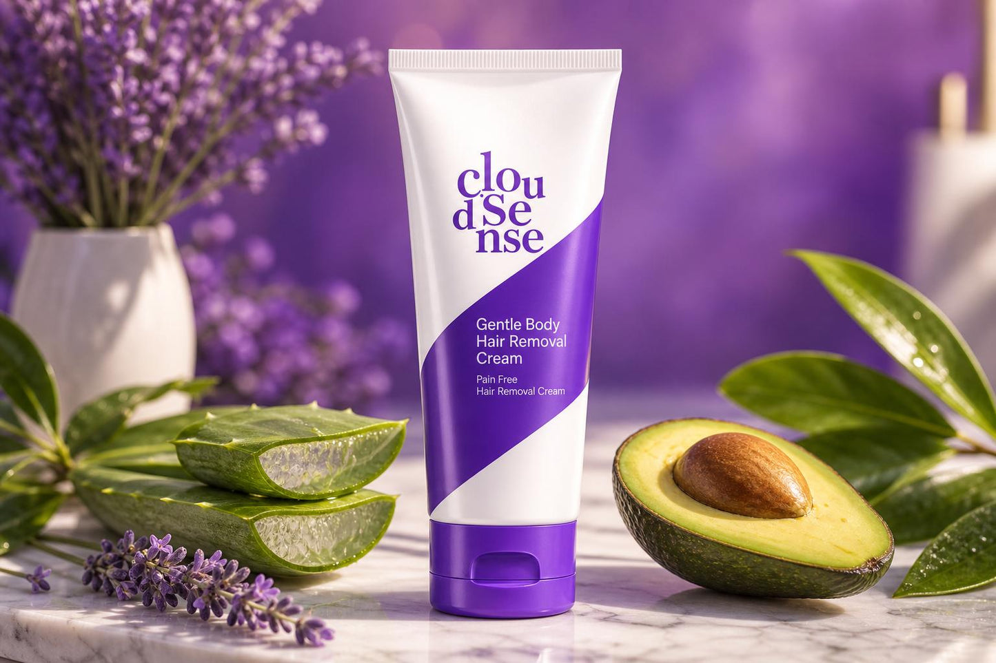 Pain-Free Bikini Hair Removal Creme