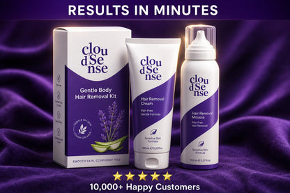 Pain-Free Bikini Hair Removal Creme