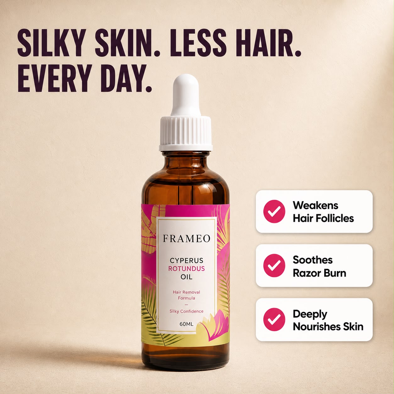 Frameo SilkDrop Oil